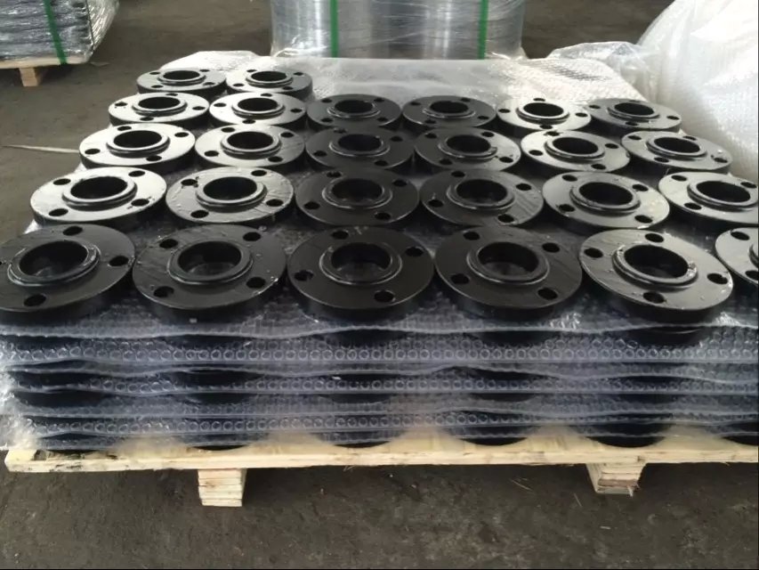 碳鋼法蘭它作為法蘭類型中的一種，具有什么特點呢？